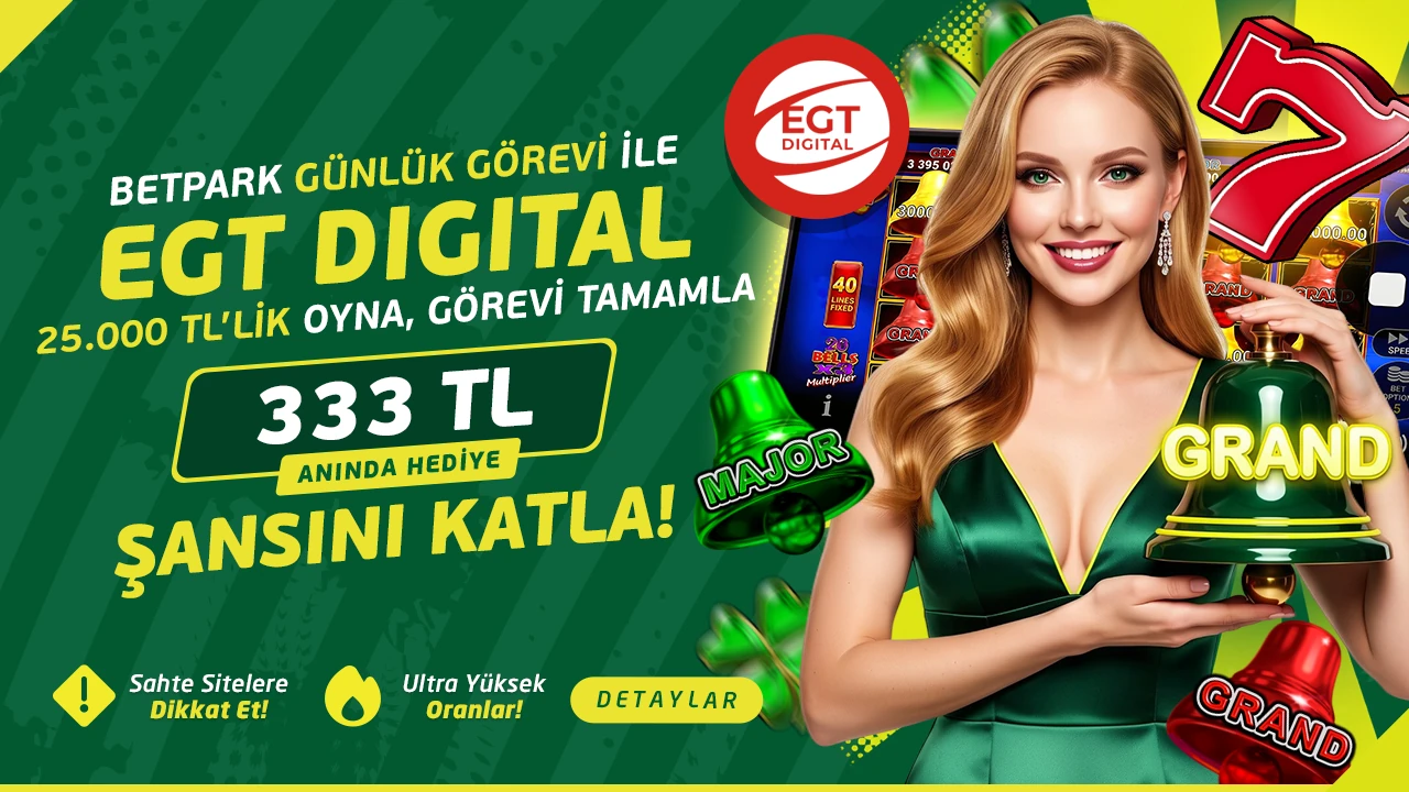  EGT Digital Slot Görevi