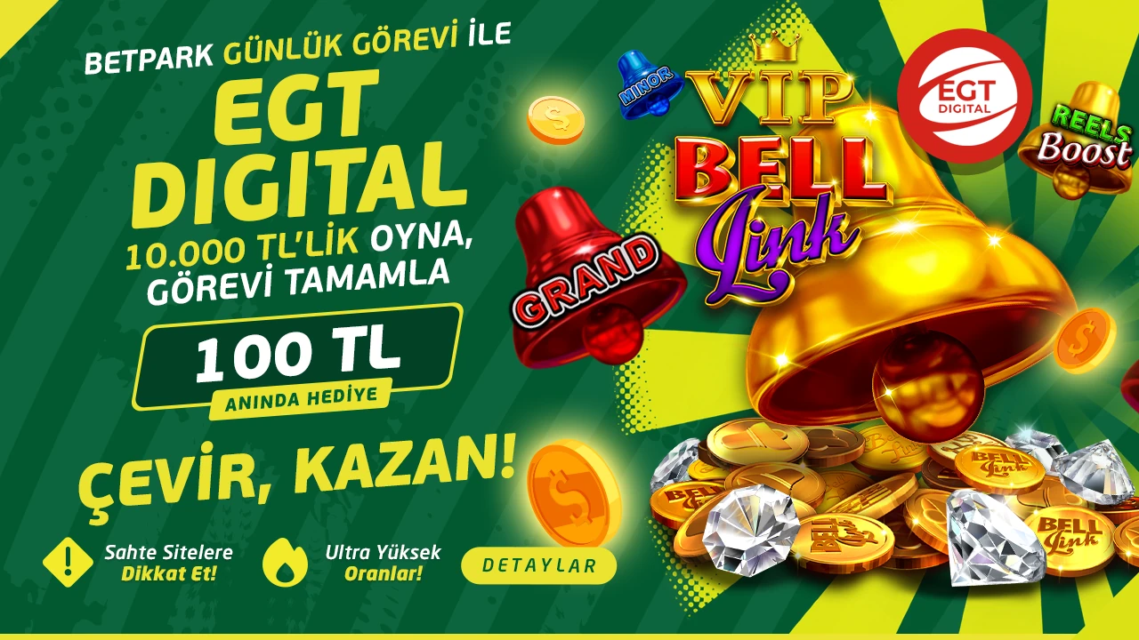 EGT Slot Görev Bonusu