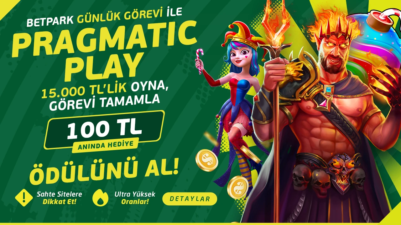 Pragmatic Slot Oyna Gorevi Tamamla !