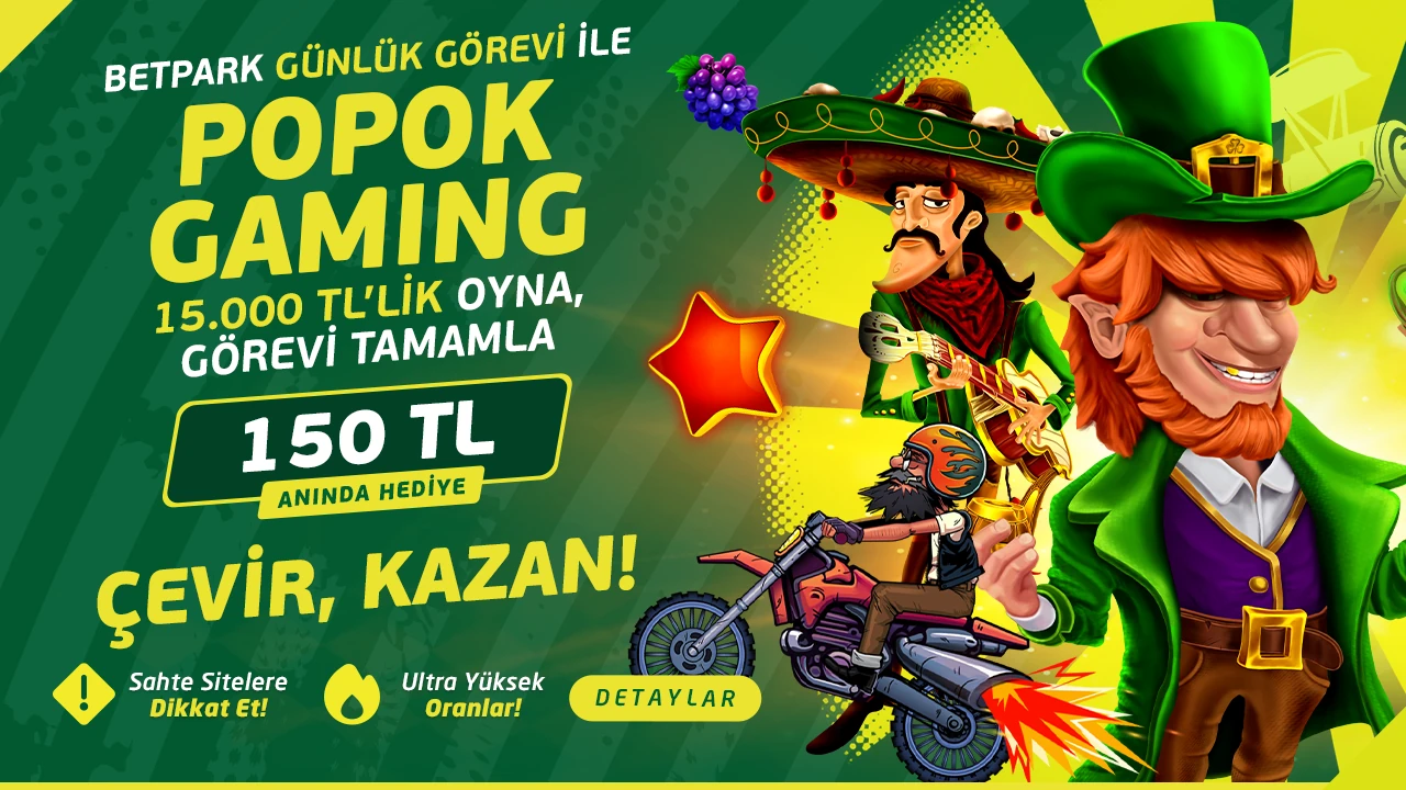 Popok Slot Oyna Gorevi Tamamla !