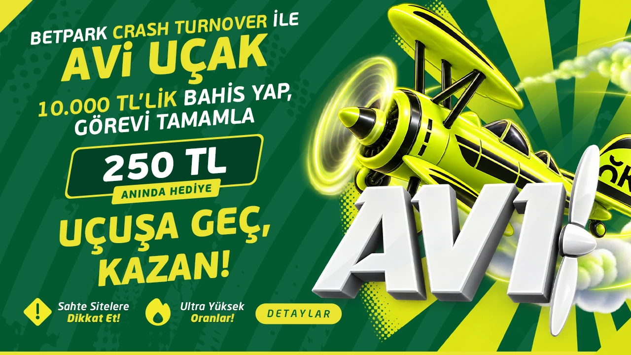 Avi Ucak Crash Turnover Bonusu !