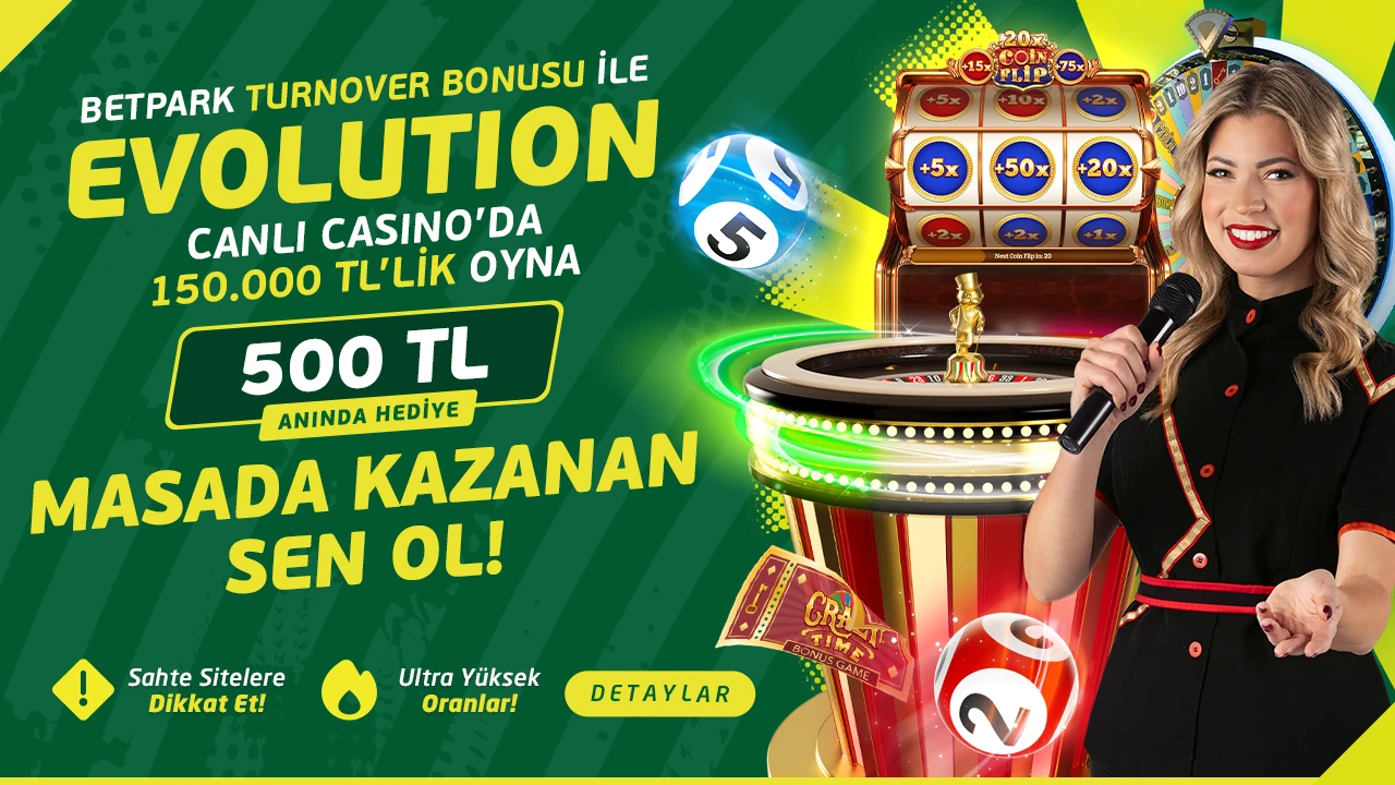 Gunluk Evolution Turnover Bonusu