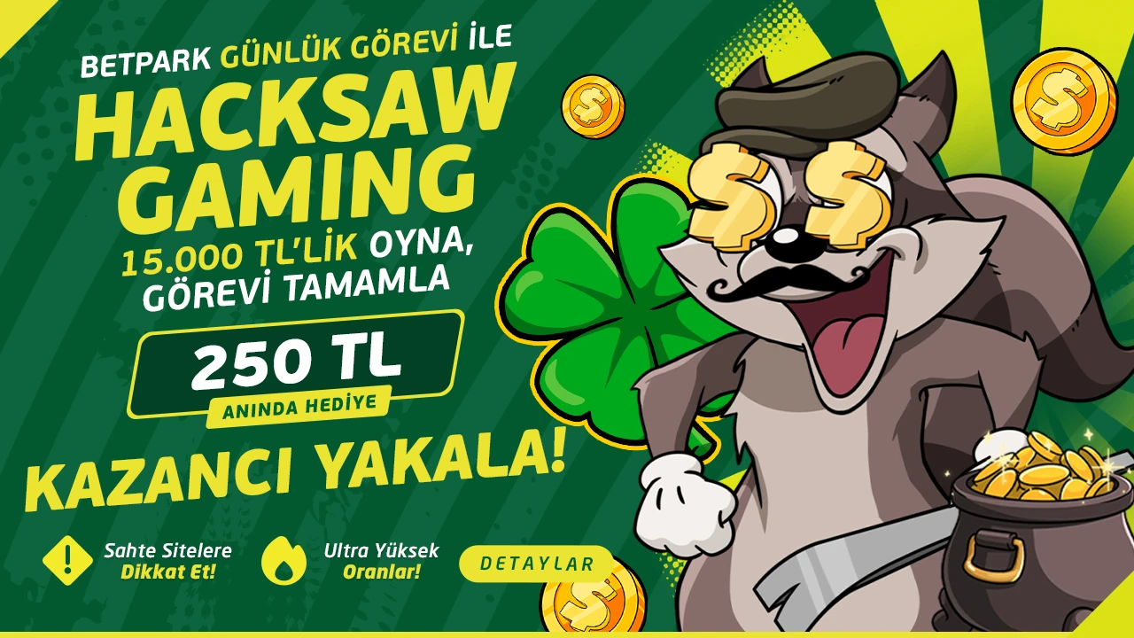 HackSaw Slot Oyna Gorevi Tamamla !